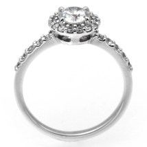 婚約指輪 安い プラチナ ダイヤモンド リング 0.7カラット 鑑定書付 0.70ctup Gカラー VVSクラス 3EXカット H&C CGL_画像2