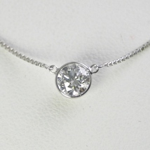 ダイヤモンド ネックレス プラチナ 一粒 0.7ct 鑑定書付 0.70ctup Gカラー SIクラス 3EXカット H&C CGL_画像1