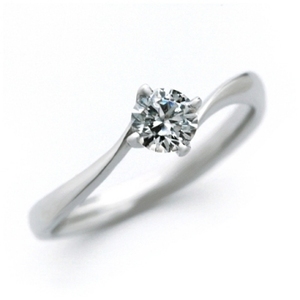 婚約指輪 安い プラチナ ダイヤモンド リング 0.2カラット 鑑定書付 0.255ct Dカラー IFクラス 3EXカット H&C CGL