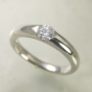 婚約指輪 安い プラチナ ダイヤモンド リング 0.2カラット 鑑定書付 0.252ct Dカラー IFクラス 3EXカット H&C CGL