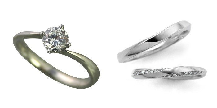 高評価なギフト 婚約指輪 結婚指輪 セットリング 安い ダイヤモンド ...