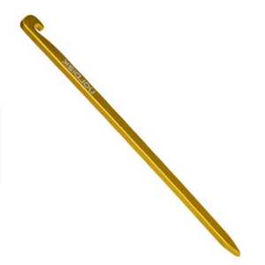 Nordisknoru disk 160mm aluminium nails peg Gold 1 box 