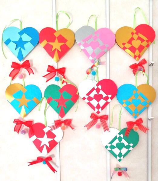 ユールヤータ クリスマス オーナメント 壁画 クリスマスツリー 飾り ハンドメイド B