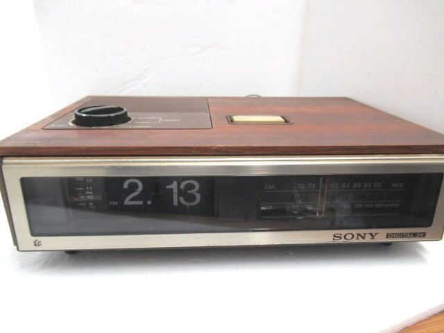 ヤフオク! -「ソニー ラジオ 時計」(アンティーク) (ラジオ)の落札相場