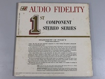 洗浄済 LP 米Audio Fidelity FCS50002 チャイコフスキー 交響曲第6番 ワレンシュタイン_画像2