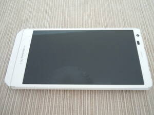 中古美品！■ドコモdocomo AQUOS PHONE ZETA SH-02E ホワイト■