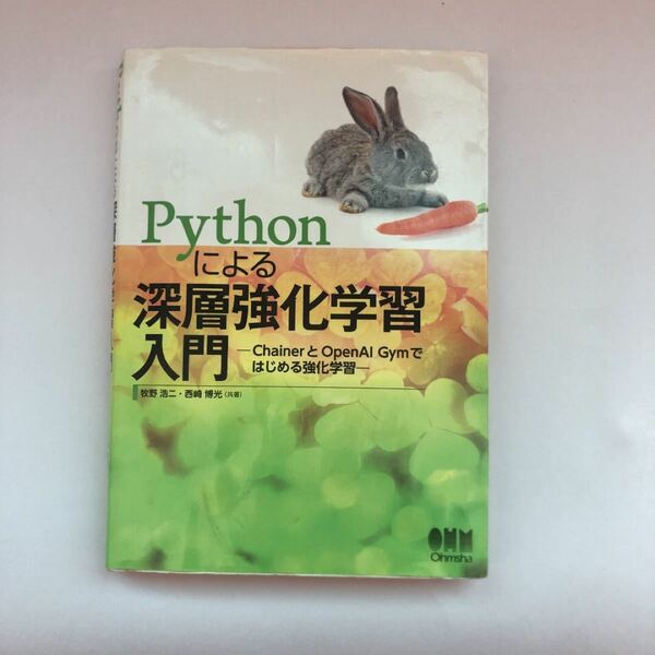 Ｐｙｔｈｏｎによる深層強化学習入門　ＣｈａｉｎｅｒとＯｐｅｎＡＩ　Ｇｙｍではじめる強化学習 牧野浩二／共著　西崎博光／共著