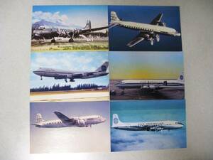  bread namPAN AM( bread american aircraft ) postcard 17 sheets 