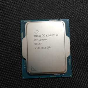 【1円〜送料210】 Intel Core i9 12900k SRL4H中古CPU動作未確認/ジャック
