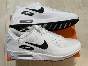 新品 未使用 28.5 ㎝ NIKE GOLF AIRMAX 90G ナイキ ゴルフ エアマックス 90G センチ シューズ 10.5