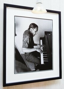  ho less * silver /at Home 1960/ art Picture frame /Horace Silver/Horace-Scope era/ Jazz * Legend / music / ho less * sill va-