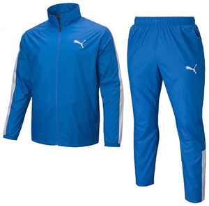  Puma M мужской ESS ветровка тренировка жакет брюки обычная цена 12650 иен u-bn верх и низ голубой 