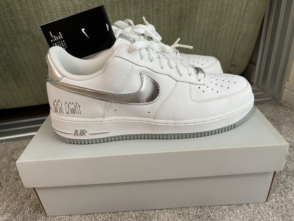 NIKEスニーカー エアフォース1 デュブレAF1 デュプレ  紐