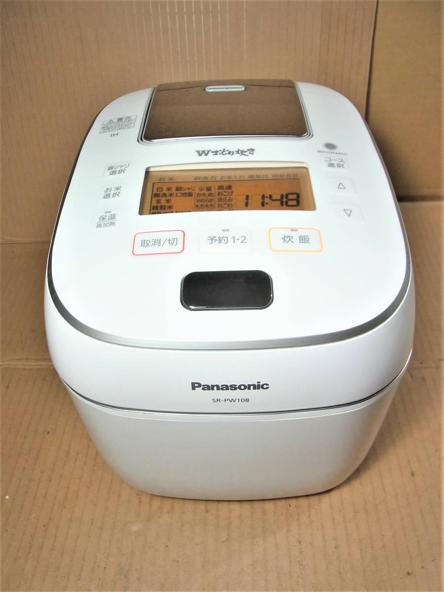 カメラ】 内釜新品!炊飯器 Panasonic SR-PW108-W A8P5G-m17277506412