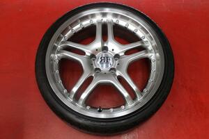 タイヤ付き未使用ホイール 4本セット 5スポークタイプ 3PT 19x8.5J PCD112 5穴 +30 ハブ66.5 225/35R19 88Y / 88W tw19