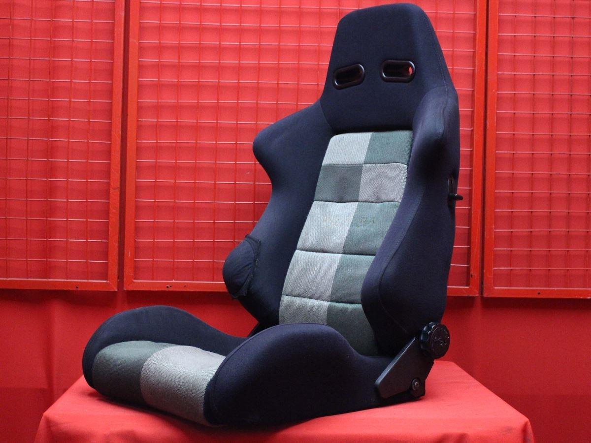 *PITTURA SPORTS SEAT Npi two la спортивные сидения N стиль! подлинная вещь! редкость! highway racer старый машина!*jseat