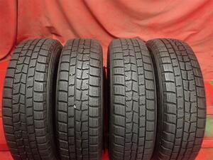 スタッドレス4本 《ダンロップ》ウィンターMAXX01 WM01 165/65R14 8.5分山★ エブリィ アトレー トール タンク ルーミー パッソ stati14