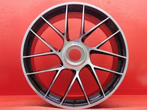  single goods original wheel 1 pcs Porsche 911 991 turbo S original * 9J-20 center lock +51 hub 84 * 99136272100041 ja20