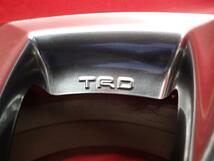 単品 ホイール 1本 トヨタ TOYOTA TRD TF5 19インチ ★ 8J-19 PCD114.3 5穴 +40 ハブ60 ★ ja19_画像10