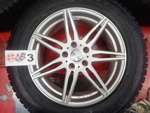 スタッドレス 7スポークタイプ1P+ヨコハマジオランダーI/T・S 225/65R18 8.5/8分山★ムラーノに！stwt18_画像7