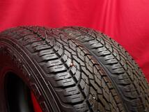 中古タイヤ 175/80R16 91S 2本セット ヨコハマ ジオランダー H/T・S 9.5分山 AZ-オフロード ジムニー_画像3