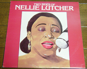 Two Sides Of, Nellie Lutcher - LP レコード/He's A Real Gone Guy,Hurry On Down,That's A Plenty,Blue Skies,Capitol Records - SCA 068