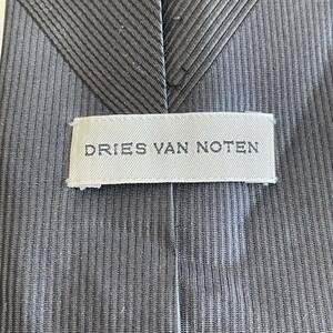 ドリスヴァンノッテン(Dries Van Noten) 黒ネクタイ