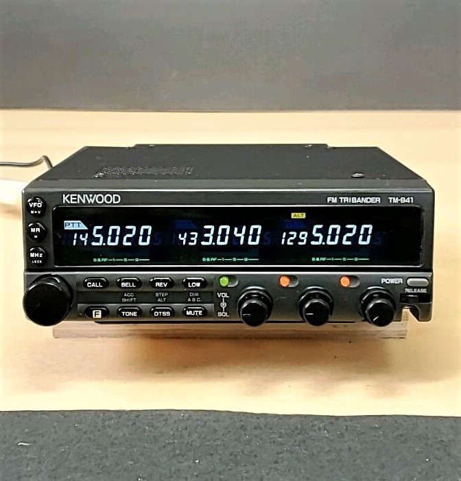 ケーブル ヤフオク! - KENWOOD TM-941 144/430/1200MHz 10W すれば