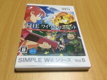 Wiiソフト　THE ワイワイ・コンバット　simple Wii シリーズ　中古_画像1