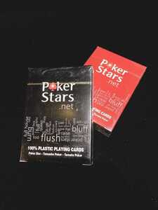 コパッグ【COPAG】ポーカースターズ 黒赤セット POKERSTARS 新品