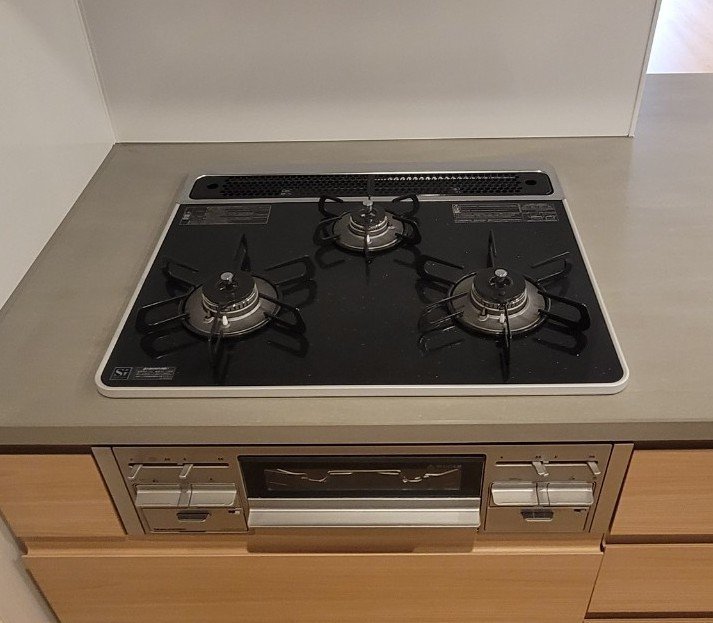 やホースの ヤフオク! システムキッチン用ガスビルトインコンロ LPガス