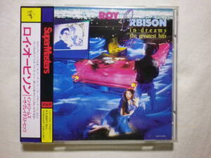 『Roy Orbison/In Dreams~The Greatest Hits(1987)』(1993年発売,VJCP-23166,廃盤,国内盤帯付,歌詞対訳付,Oh Pretty Woman,Crying)