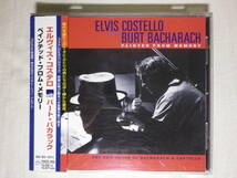 『Elvis Costello With Burt Bacharach/Painted From Memory(1998)』(1998年発売,PHCR-1655,国内盤帯付,歌詞対訳付,God Give Me Streangth)_画像1