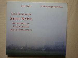『Steve Naive/It’s Raining Somewhere(1996)』(Knitting Factory Works KFW 198,輸入盤,キーボード奏者,Elvis Costello)