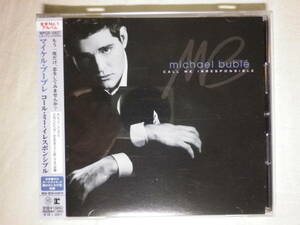 『Michael Buble/Call Me Irresponsible+1(2007)』(2007年発売,WPCR-12627,国内盤帯付,歌詞対訳付,Everything,Me And Mrs. Jones)