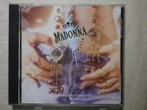 Madonna/Like A Prayer(1989)』(1989年発売,22P2-2650,廃盤,国内盤,歌詞対訳付,ステッカー封入,Cherish,Express Yourself,80's)_画像1