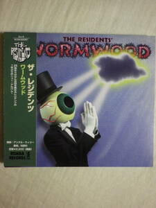『The Residents/Wormwood(1998)』(1998年発売,BOM-22081,廃盤,国内盤帯付,歌詞対訳付,Digipak,実験音楽)