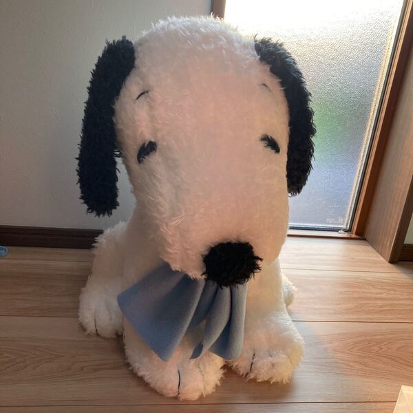 ギガジャンボ ライナスのブランケットおすわりぬいぐるみ