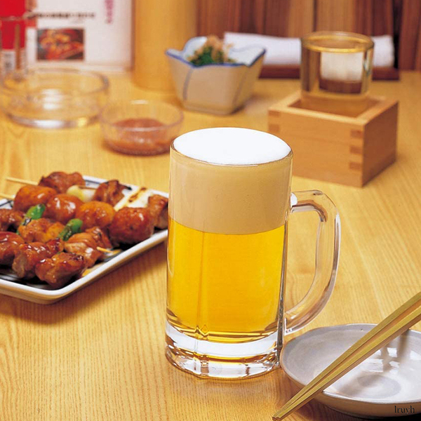 東洋佐々木ガラス ビールジョッキ 500ml 日本製 食洗機対応 ファインクリアー シンプル おしゃれ のどごし プレゼント 父の日 母の日