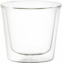 KINTO キントー タンブラー CAST ダブルウォール ロックグラス 250ml ベーシック 美しい シンプル クリア 食洗機可　耐熱ガラス 機能美_画像3