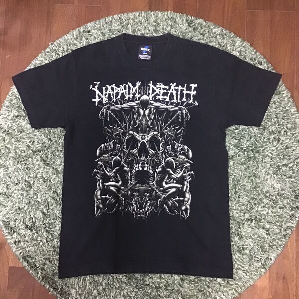 【Mサイズ】ナパームデス Tシャツ NAPALM DEATH