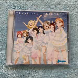 『ラブライブ！ サンシャイン!! Aqours 4th LoveLive! 〜Sailing to the Sunshine〜』 テーマソング 「Thank you, FRIENDS!!」CD