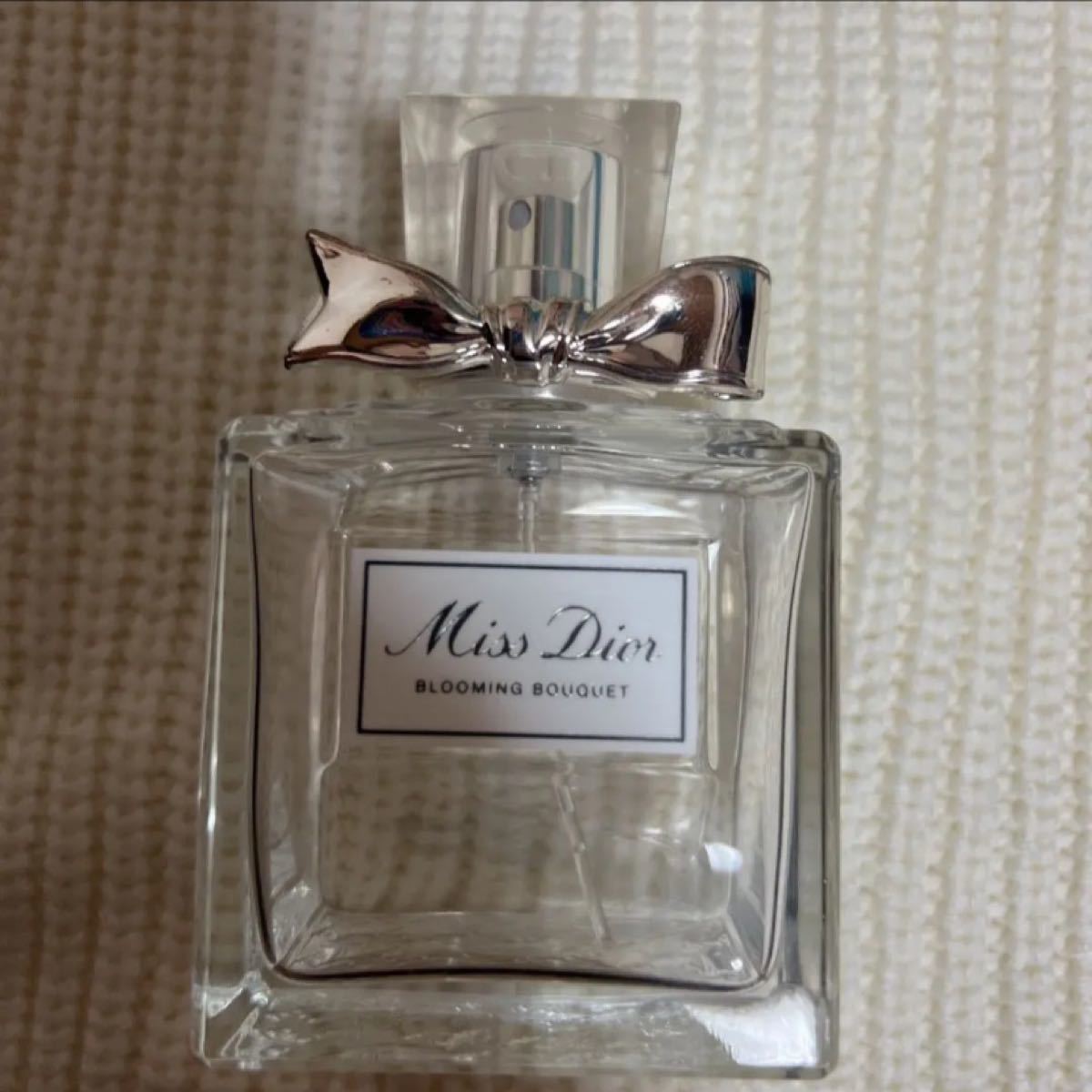 希少☆ Dior ミスディオール アンティーク香水瓶 ヴィンテージ ガラス