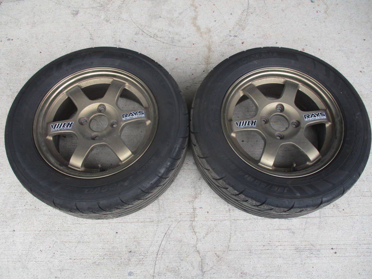 ヤフオク! -rays te37 14インチの中古品・新品・未使用品一覧