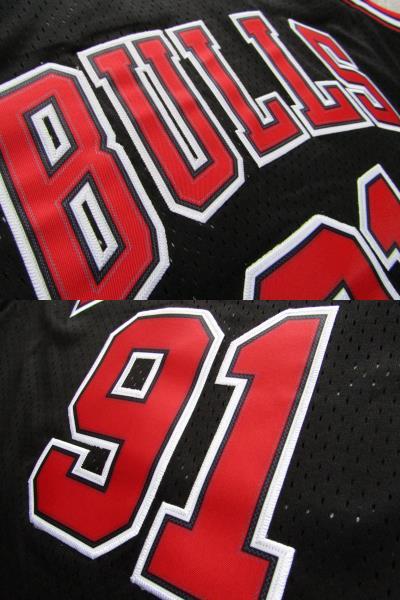 NBA RODMAN #91 デニス・ロッドマン BULLS シカゴ・ブルズ
