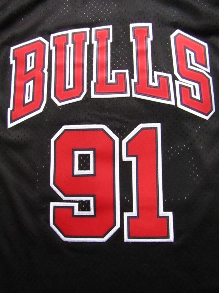 NBA RODMAN #91 デニス・ロッドマン BULLS シカゴ・ブルズ