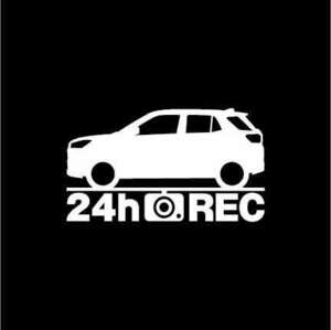 [do RaRe ko] Toyota laiz[200 series ]24 hour video recording middle sticker 