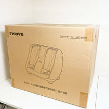 THRIVE フットマッサージャー MD-6210　ブラック【未開封新品】_画像6