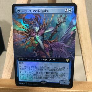 MTG【Foil】■拡張アート■《ヴォーデイリアの呪詛抑え/Vodalian Hexcatcher》日本語 団結のドミナリア マジック・ザ・ギャザリング モダン