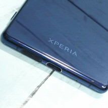 au Xperia5 SOV41 ブルー 本体 白ロム SIMロック解除済み SIMフリー 565360_画像3